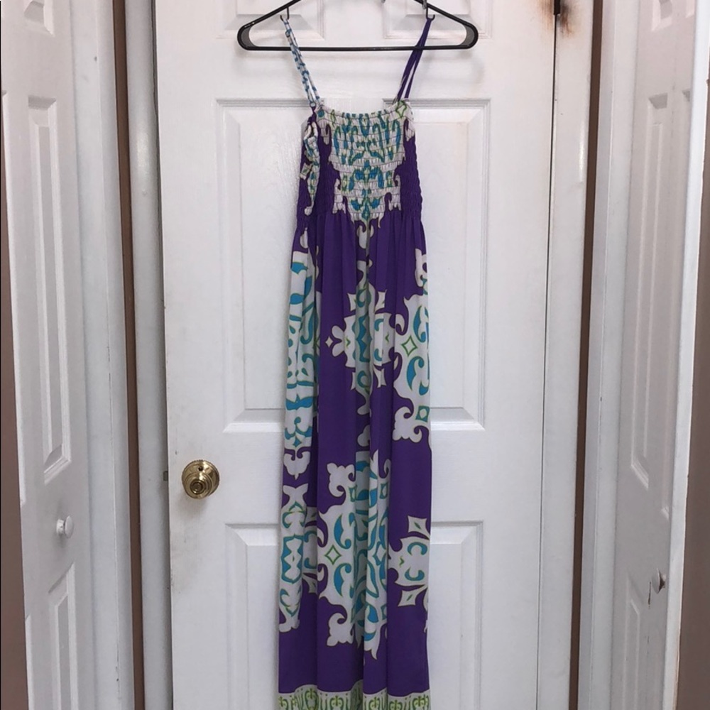 Maxi dress from MEXICO